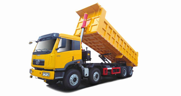 Faw J5P 380hp 8x4 Tipper Truck for Sale