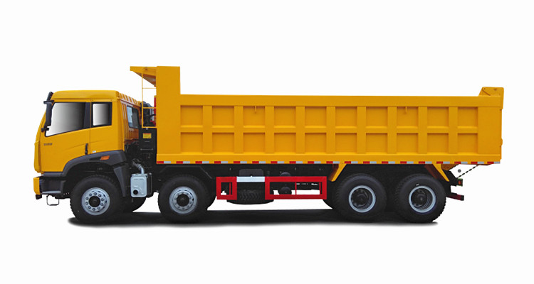 Faw J5P 380hp 8x4 Tipper Truck for Sale