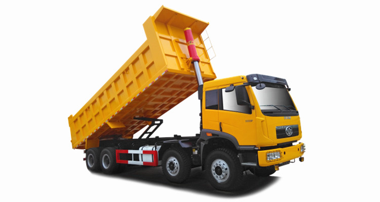 Faw J5P 380hp 8x4 Tipper Truck for Sale