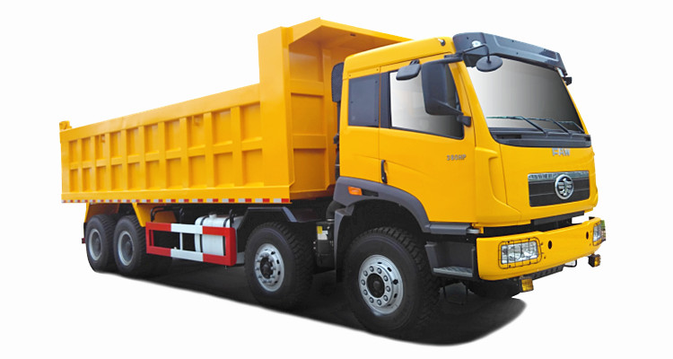 Faw J5P 380hp 8x4 Tipper Truck for Sale