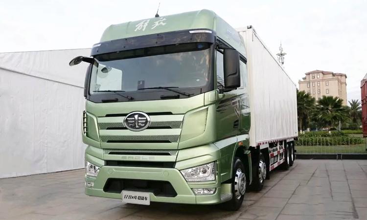 Faw J7 8x4 Cargo Van Truck Price List - How Much is a Faw Truck?