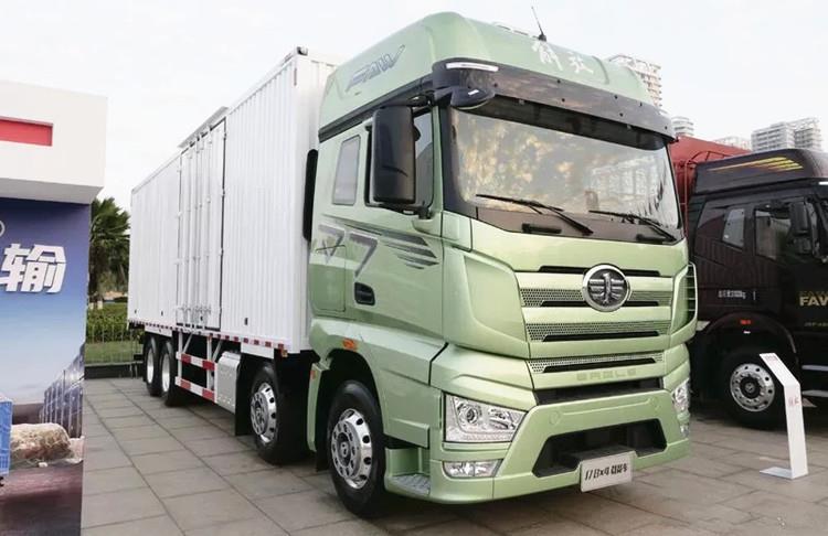 Faw J7 8x4 Cargo Van Truck Price List - How Much is a Faw Truck?