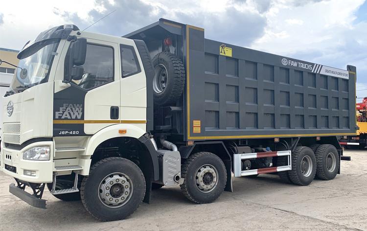 Faw J6P 420 8x4 Tipper Truck for Sale Price