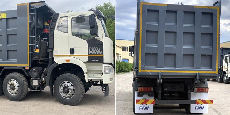 Faw J6P 420 8x4 Tipper Truck for Sale Price