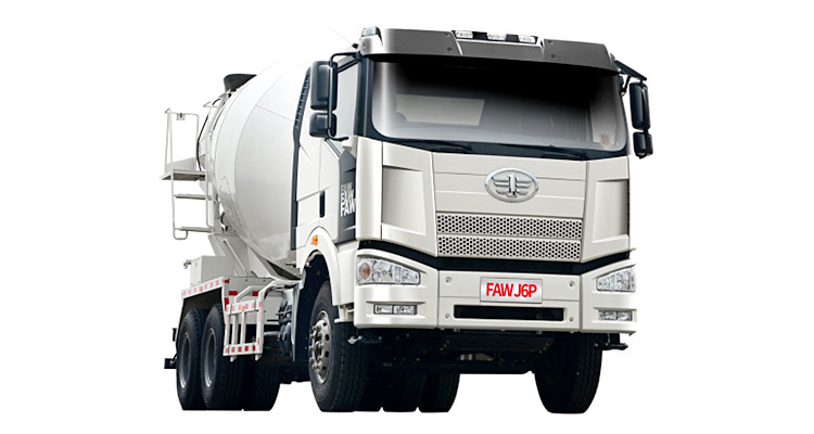 Faw J6P 8x4 Jiefang Concrete Mixer Truck Price