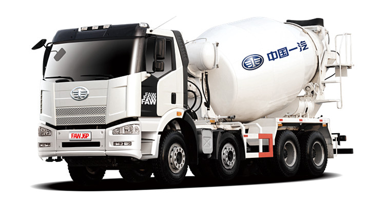 Faw J6P 8x4 Jiefang Concrete Mixer Truck Price