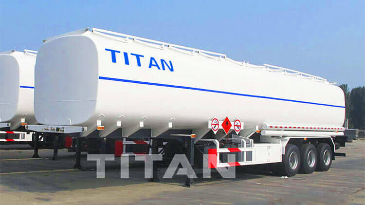 40000 Liters 3 Axle Fuel Tanker Trailer for Sale in Zimbzbwe