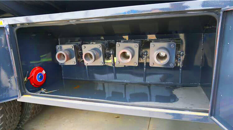 3 Axle 45000 Liters Diesel Tanker Trailer for Sale Suppliers in China