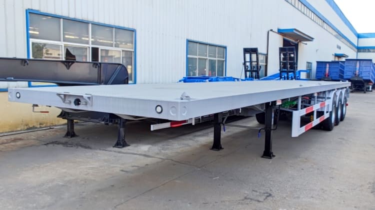 How Much Are Flatbed Trailers? | Tri Axle Flatbed Trailer for Sale Near Me
