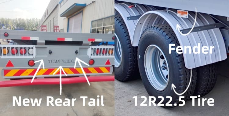 How Much Are Flatbed Trailers? | Tri Axle Flatbed Trailer for Sale Near Me