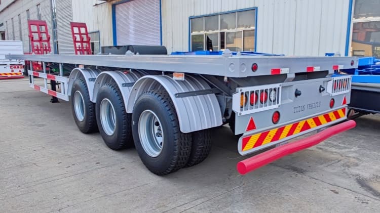 How Much Are Flatbed Trailers? | Tri Axle Flatbed Trailer for Sale Near Me