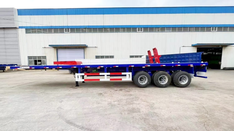 New 40 Foot Flat bed Trailers for Sale Near Me Manufacturers