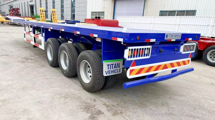 New 40 Foot Flat bed Trailers for Sale Near Me Manufacturers