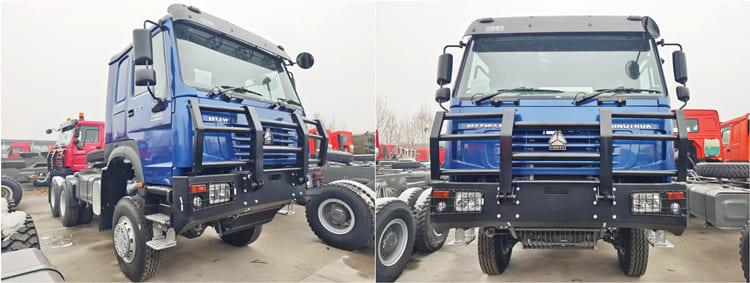 Howo 400 6x4 Tractor Truck Price in Tanzania