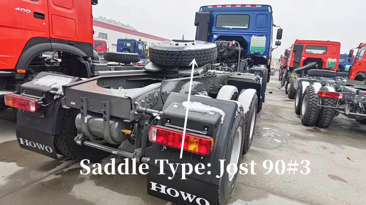 Howo 400 6x4 Tractor Truck Price in Tanzania