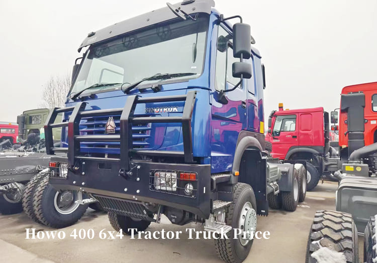 Howo 400 6x4 Tractor Truck Price in Tanzania