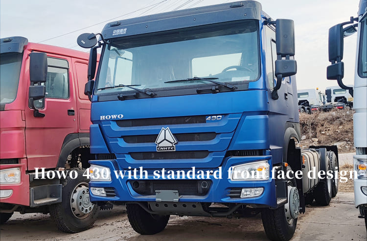 Howo 430 6x4 Tractor Head Price in Mauritania