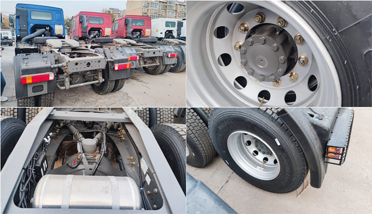 Howo 430 6x4 Tractor Head Price in Mauritania