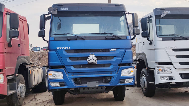 Howo 430 6x4 Tractor Head Price in Mauritania