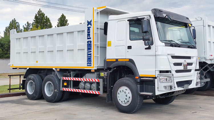 Howo 380 10 Wheeler Dump Truck Price in Guangzhou
