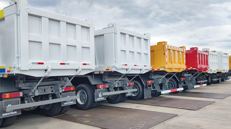 Howo 380 10 Wheeler Dump Truck Price in Guangzhou