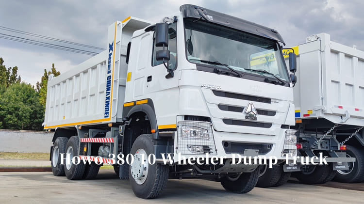 Howo 380 10 Wheeler Dump Truck Price in Guangzhou