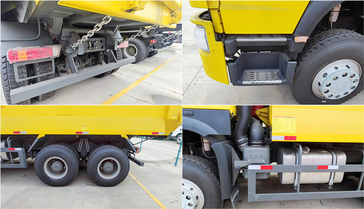 Howo 430 HP Tipper Truck Price List | Sino Trucks for Sale in GuangZhou
