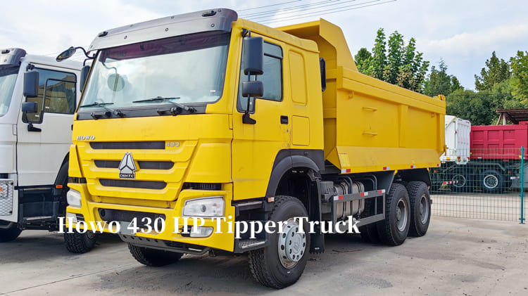 Howo 430 HP Tipper Truck Price List | Sino Trucks for Sale in GuangZhou