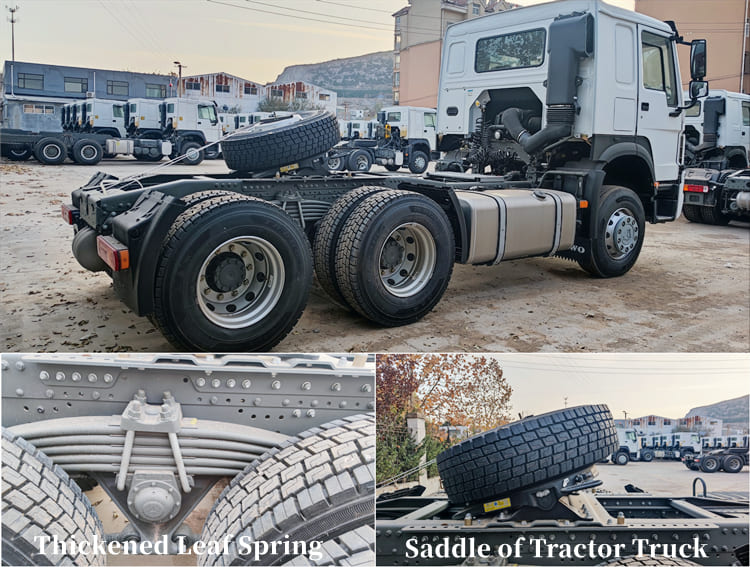 Sinotruk Howo 380 6x4 Tractor Truck for Sale in Guangzhou 