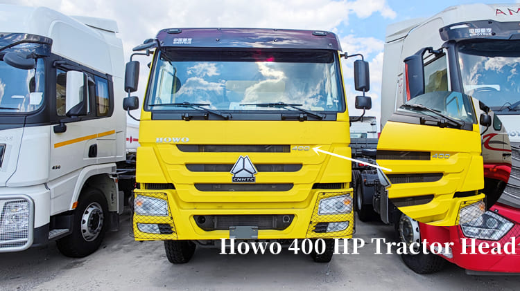 Sinotruk Howo 400 6x4 Dump Truck Price in Yiwu