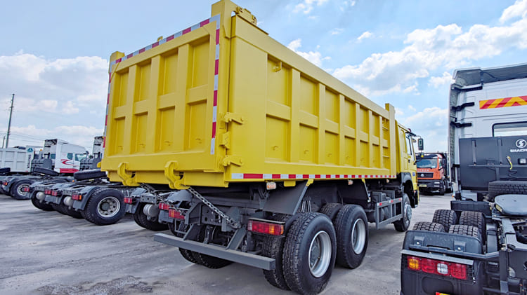 Sinotruk Howo 400 6x4 Dump Truck Price in Yiwu