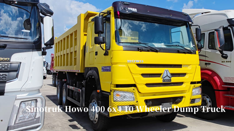 Sinotruk Howo 400 6x4 Dump Truck Price in Yiwu