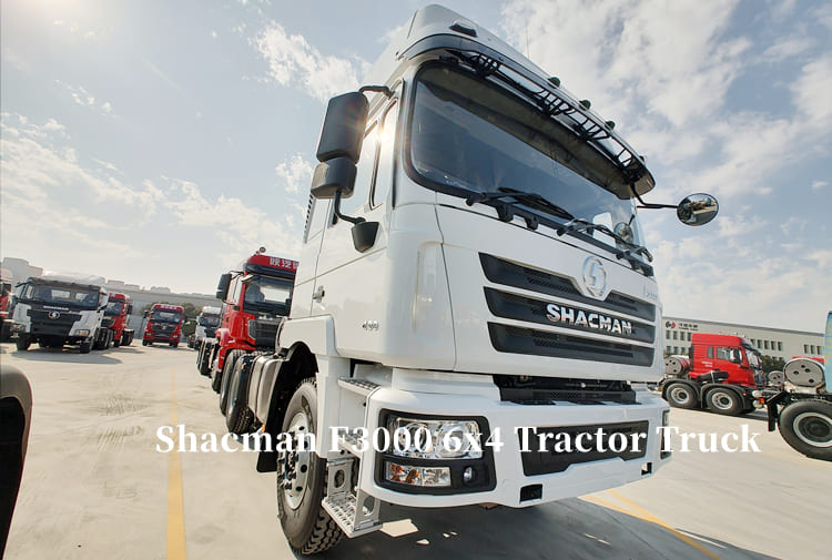 Shacman F3000 6x4 Tractor Trucks Price in China