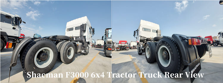 Shacman F3000 6x4 Tractor Trucks Price in China