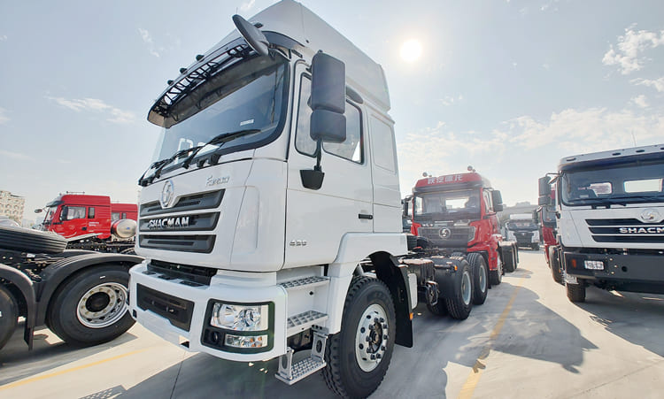 Shacman F3000 6x4 Tractor Trucks Price in China