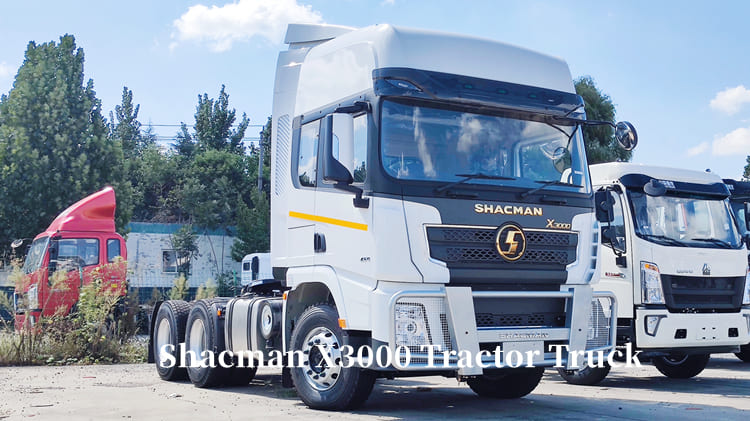 Shacman X3000 Tractor Price in China Yiwu