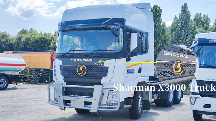 Shacman X3000 Tractor Price in China Yiwu