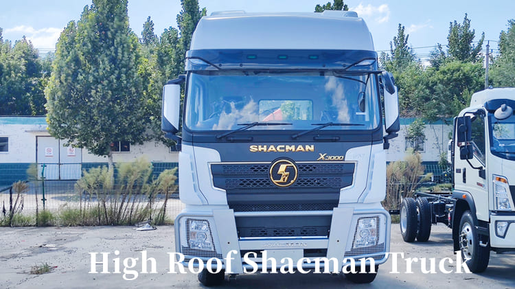 Shacman X3000 Tractor Price in China Yiwu