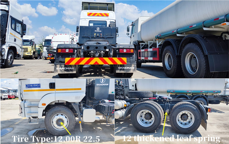 Shacman H3000 Tractor Head for Sale in China GuangZhou