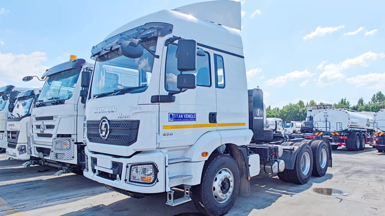 Shcman H3000 Tractor Head for Sale in China