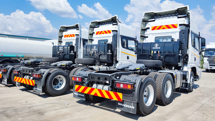 Shcman H3000 Tractor Head for Sale in China