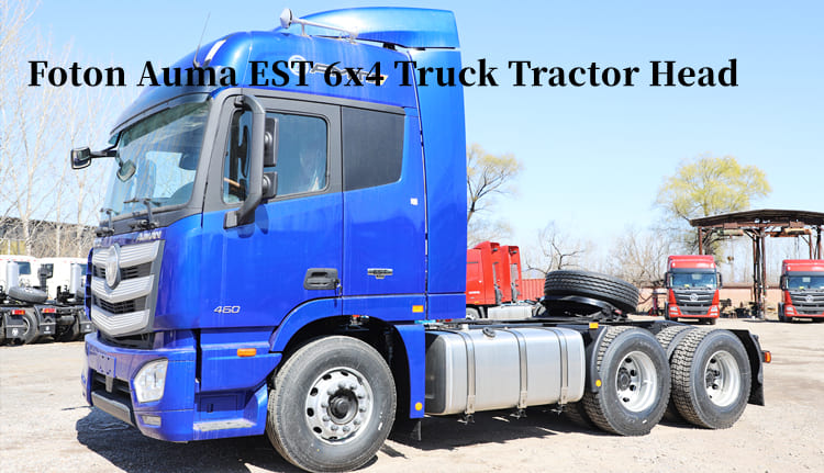 Foton Auman EST 6x4 Truck Tractor Head Price in China