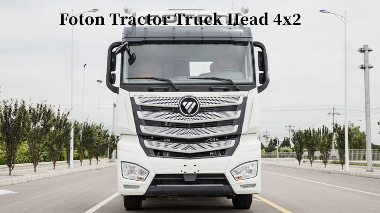 Foton Tractor Truck Head EST 4x2 for Sale in China Guangzhou