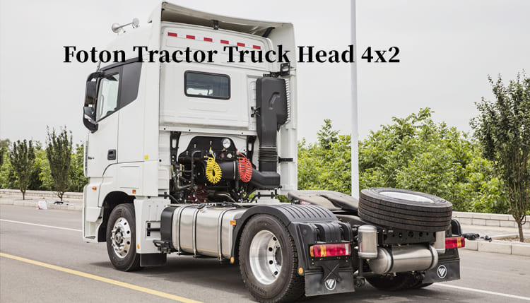 Foton Tractor Truck Head EST 4x2 for Sale in China Guangzhou
