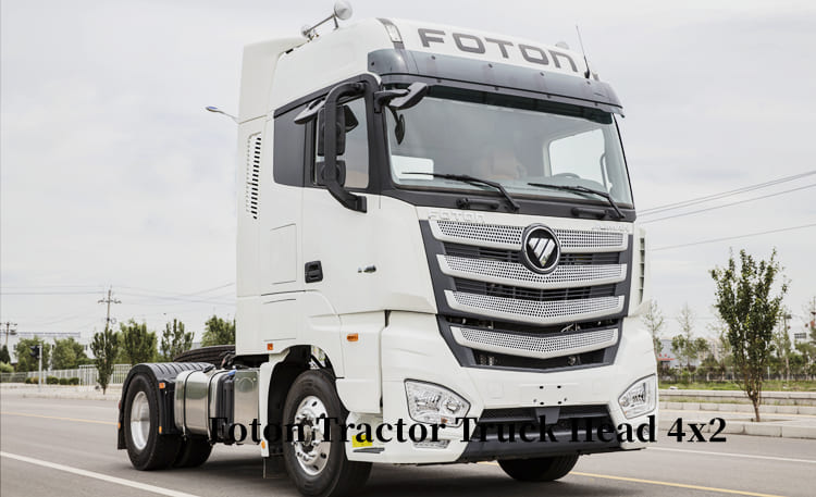 Foton Tractor Truck Head EST 4x2 for Sale in China Guangzhou