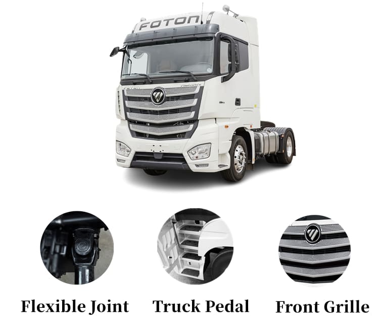 Foton Tractor Truck Head EST 4x2 for Sale in China Guangzhou