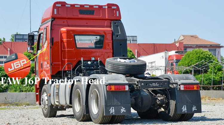 Faw J6P Truck Tractor Head 6x4 for Sale in China Guangzhou