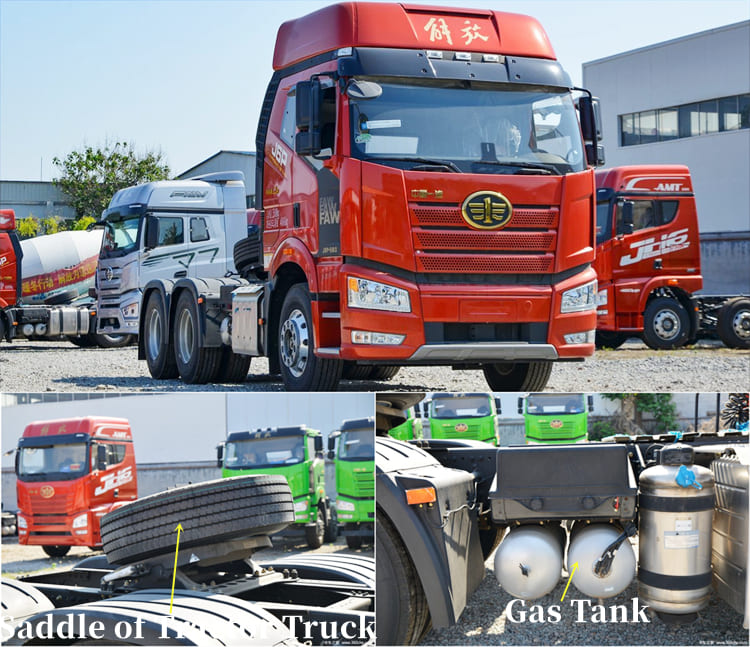 Faw J6P Truck Tractor Head 6x4 for Sale in China Guangzhou