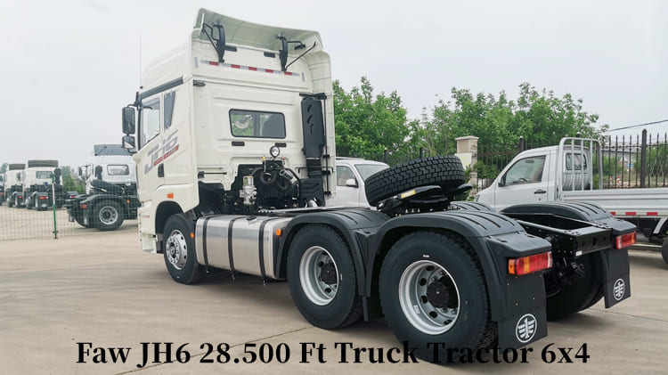 Faw JH6 28.500 Ft Truck Tractor 6x4 Prices in China