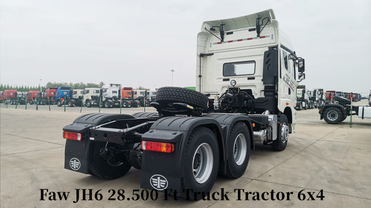 Faw JH6 28.500 Ft Truck Tractor 6x4 Prices in China